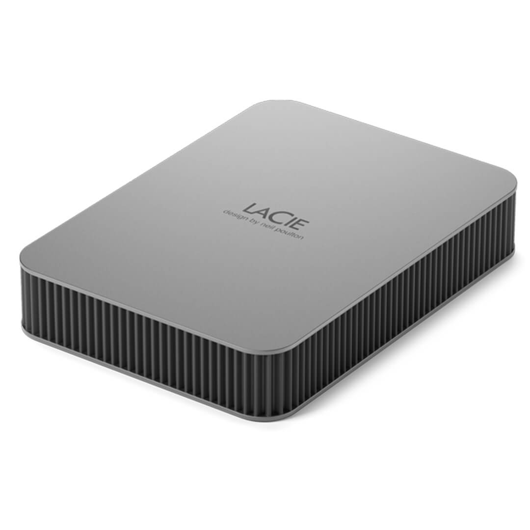 LaCie Mobile Drive 4TB External Hard Drive Portable HDD Moon Silver, USB-C-Images-1 Gamencomps.com