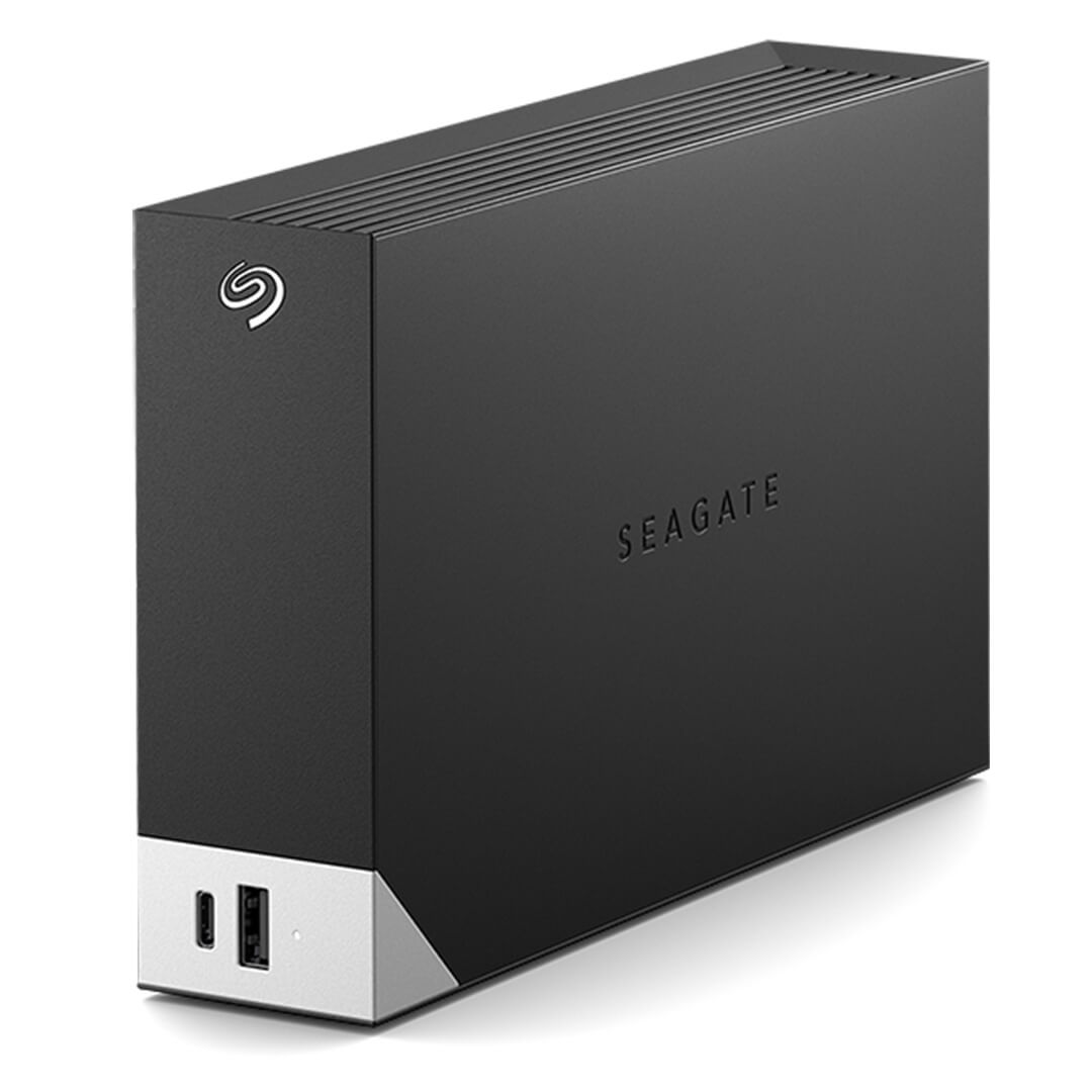Seagate One Touch Hub 8TB Desktop External HDD USB-C & USB 3.0 Storage-Images-1 Gamesncomps.com