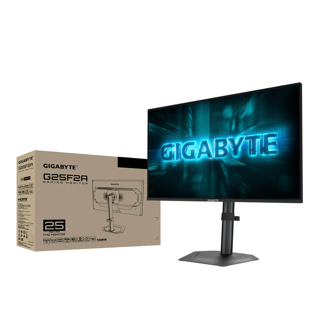Gigabyte G25F2A 25 Inch 240Hz Full HD IPS Panel Gaming Monitor-Images-6 Gamesncomps.com