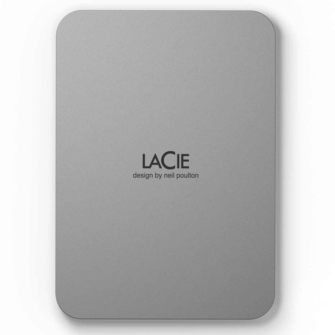 LaCie Mobile Drive 4TB External Hard Drive Portable HDD Moon Silver, USB-C-Images-3 Gamencomps.com