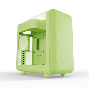 Hyte X50 Modern Performance ATX Mid-Tower PC Gaming Case - Matcha Milk (Green)-Images-9 Gamesncomps.com