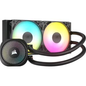 Corsair Nautilus 240MM RS ARGB CPU Liquid Cooler-Images-1 Gamesncomps.com