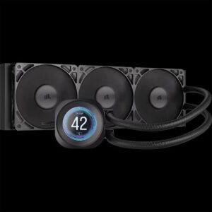Corsair Nautilus 360 RS LCD CPU Liquid Cooler (BLACK)-Images-5 Gamesncomps.com