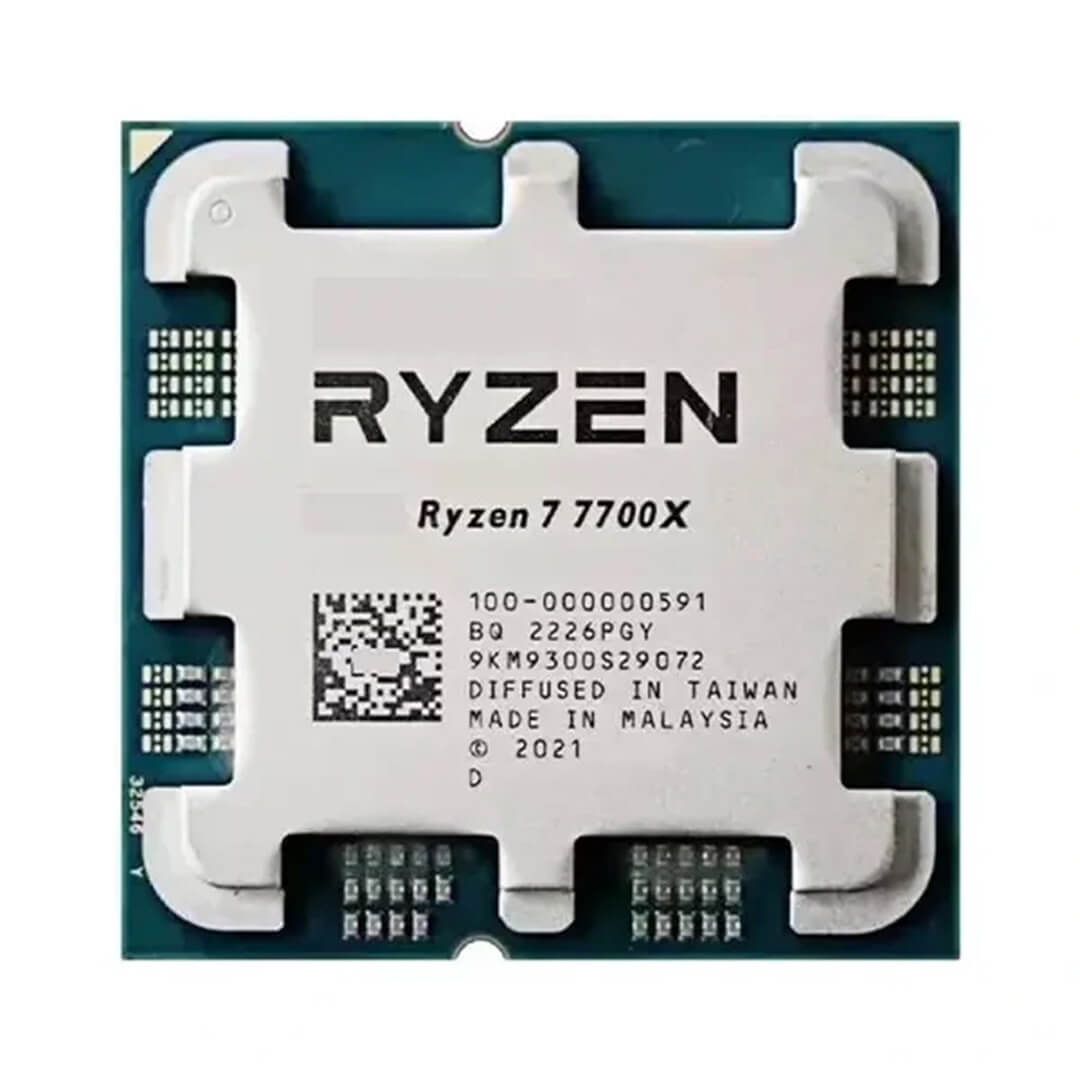 AMD Ryzen 7 7700X Desktop Processor (Tray) With Radeon Graphics-Images-1 Gamesncomps.com