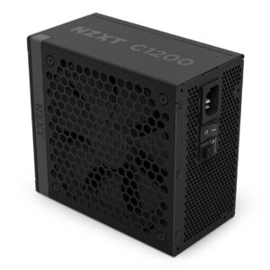 NZXT C1200 Gold 1200 Watt 80 PLUS Gold Fully Modular ATX 3.1 Power Supply Black-Images-3 Gamesncomps.com