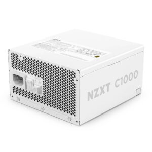 NZXT C1000 Gold 1000 Watt 80 PLUS Gold Fully Modular ATX 3.1 Power Supply White-Images-2 Gamesncomps.com