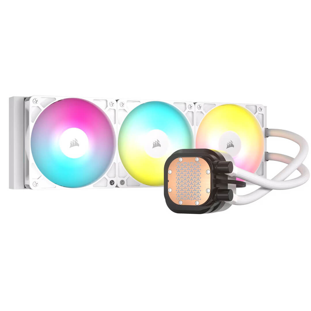 Corsair AIO-360mm [CW-9060095-WW] (liquid white)
