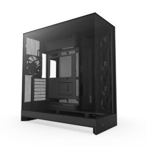 Nzxt H9 Flow 2025 Edition E-ATX Mid Tower Cabinet (Black)-Images-6 Gamesncomps.com