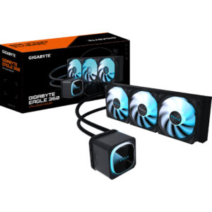 GIGABYTE EAGLE 360 AIO Liquid Cooler (Black)-Images-1 Gamesncomps.com