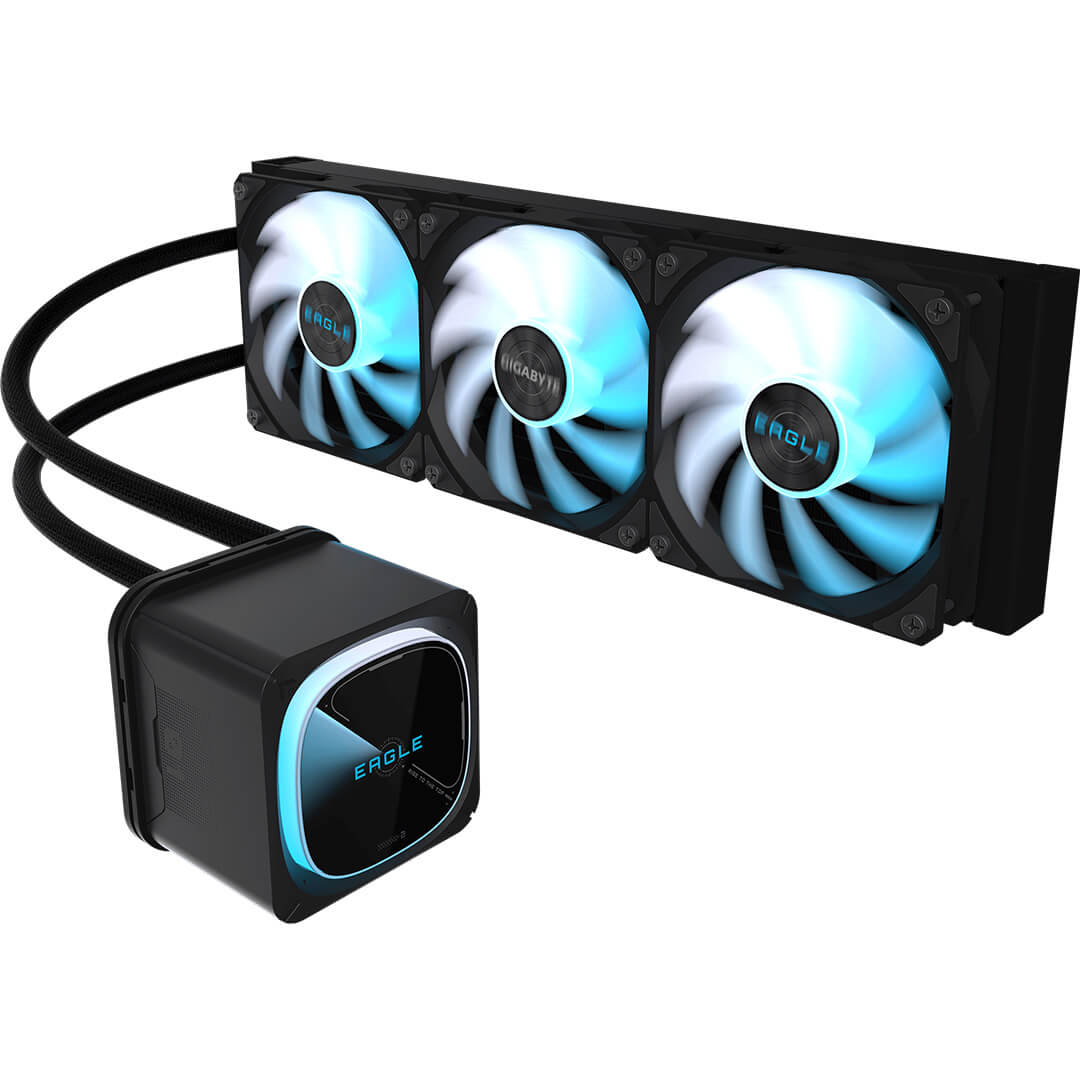 GIGABYTE EAGLE 360 AIO Liquid Cooler (Black)-Images-2 Gamesncomps.com