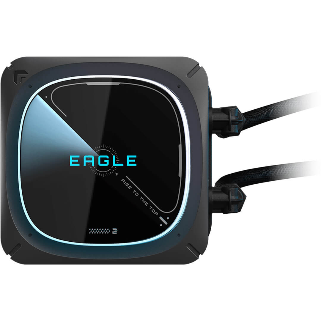 GIGABYTE EAGLE 360 AIO Liquid Cooler (Black)-Images-3 Gamesncomps.com
