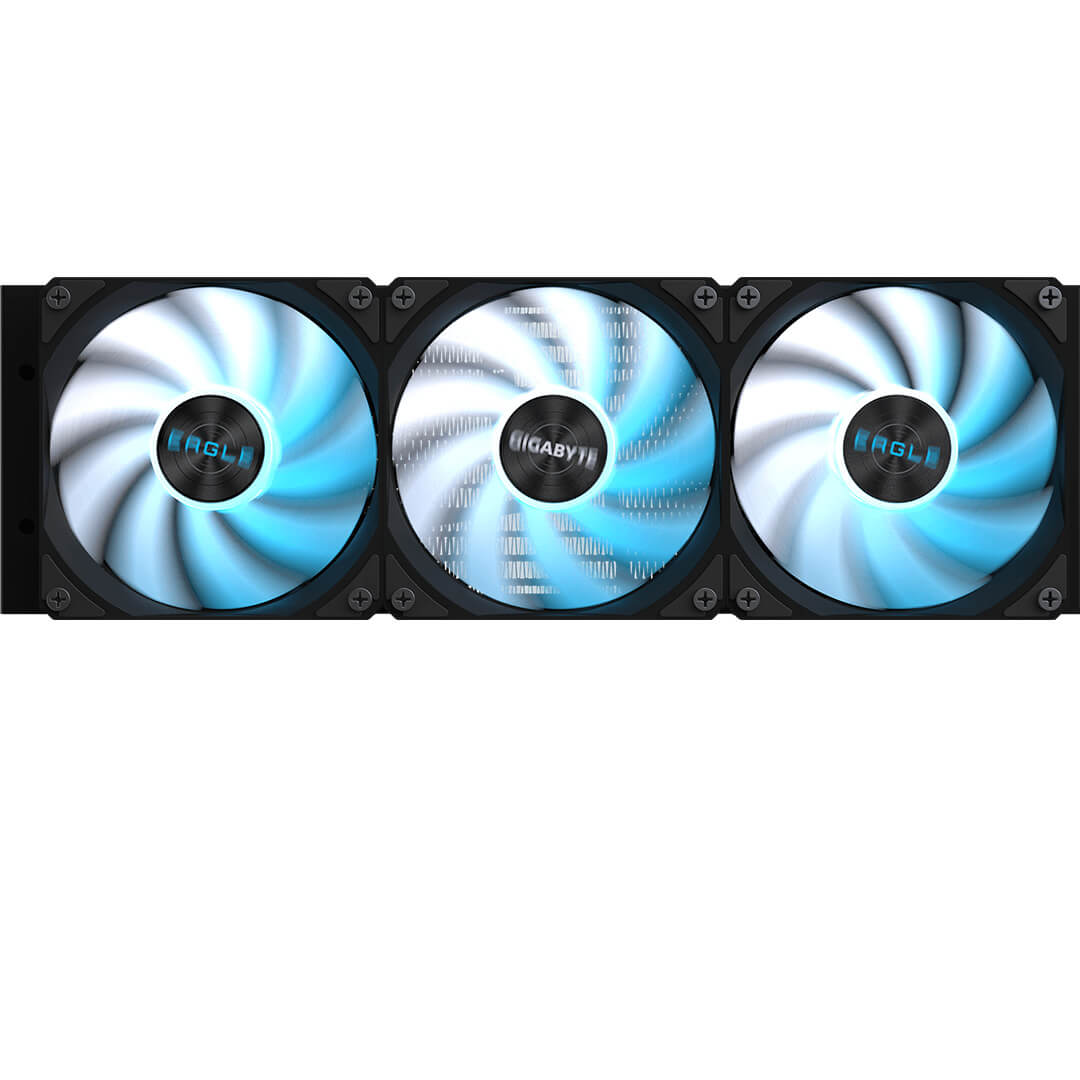 GIGABYTE EAGLE 360 AIO Liquid Cooler (Black)-Images-4 Gamesncomps.com