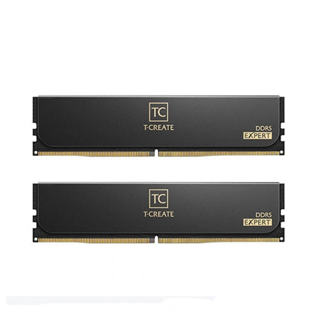 TeamGroup T-Create Expert DDR5 96GB (48GB x 2) 6400MHz CL32 RAM-Images-1 Gamesncomps.com