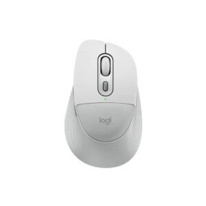 Logitech Signature Comfort Plus M840 L Wireless Bluetooth mouse Color Off White-Images-3Gamesncomps.com