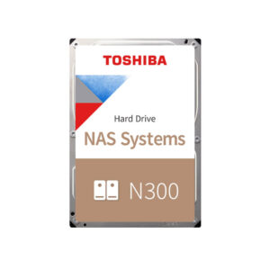 Toshiba N300 PRO 16TB 3.5-Inch SATA 6.0 Gbit/s 7200 RPM NAS Internal Hard Disk Drive Storage-Images-2 Gamesncomps.com