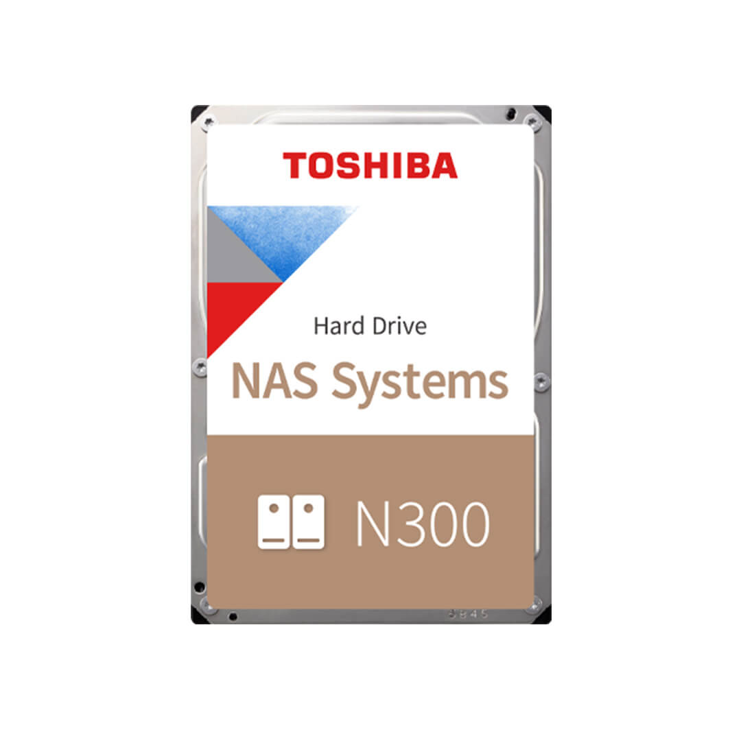 Toshiba N300 PRO 16TB 3.5-Inch SATA 6.0 Gbit/s 7200 RPM NAS Internal Hard Disk Drive Storage-Images-2 Gamesncomps.com