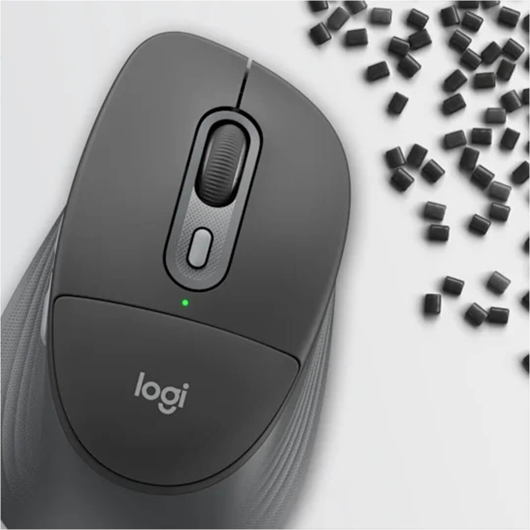 Logitech Signature Comfort Plus M850 L Wireless Bluetooth mouse -Images-1 Gamesncomps.com