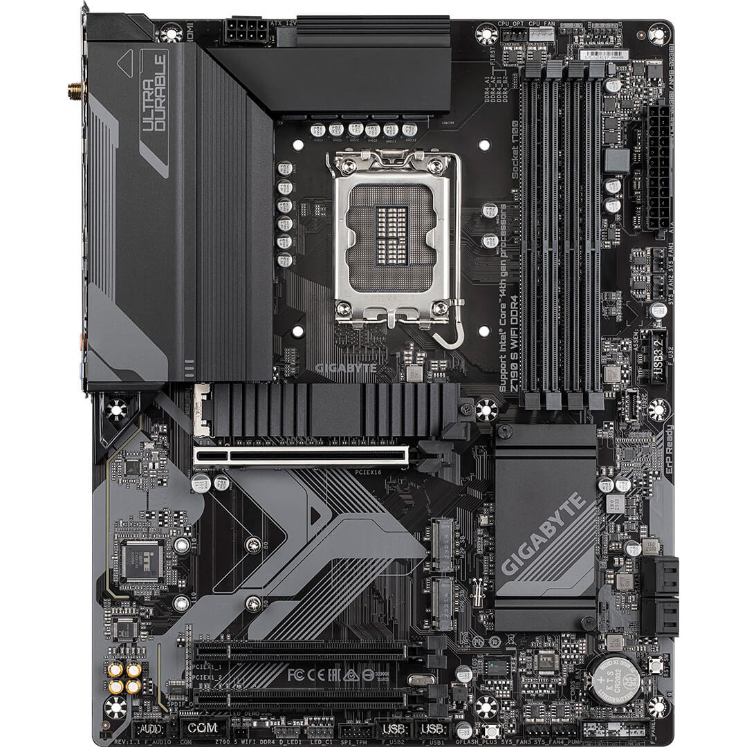 Gigabyte Z790 S WIFI DDR4 ATX Motherboard-Images-5 Gamesncomps.com