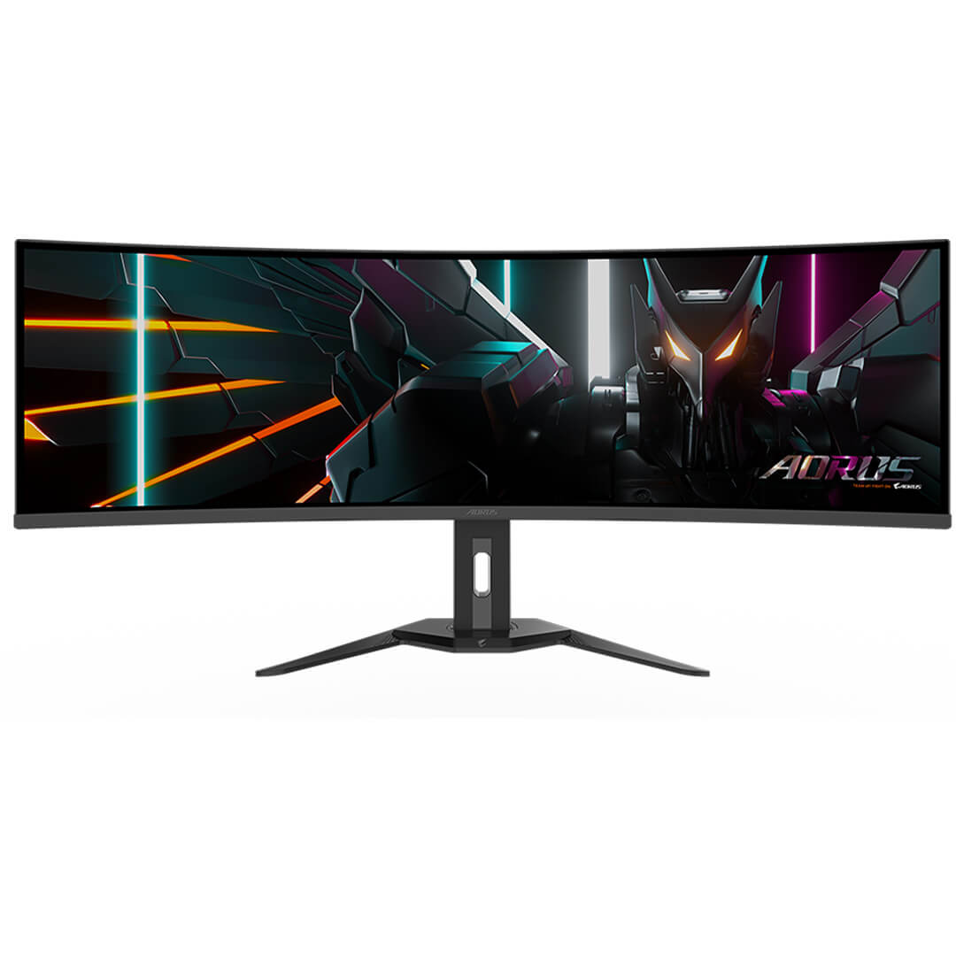 Gigabyte Aorus CO49DQ 49 Inch Curved Gaming Monitor-Images-10 Gamesncomps.com