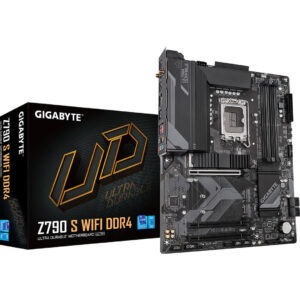 Gigabyte Z790 S WIFI DDR4 ATX Motherboard-Images-4 Gamesncomps.com