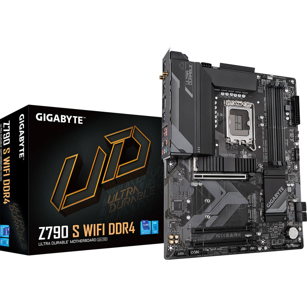 Gigabyte Z790 S WIFI DDR4 ATX Motherboard-Images-4 Gamesncomps.com