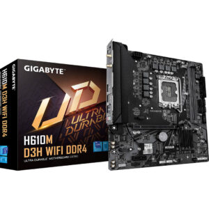 Gigabyte H610M D3H WIFI DDR4 INTEL Motherboard-Images-3 Gamesncomps.com