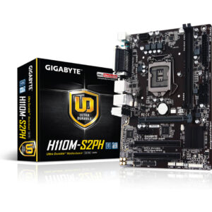 Gigabyte GA-H110M-S2PH INTEL Motherboard-Images-2 Gamesncomps.com