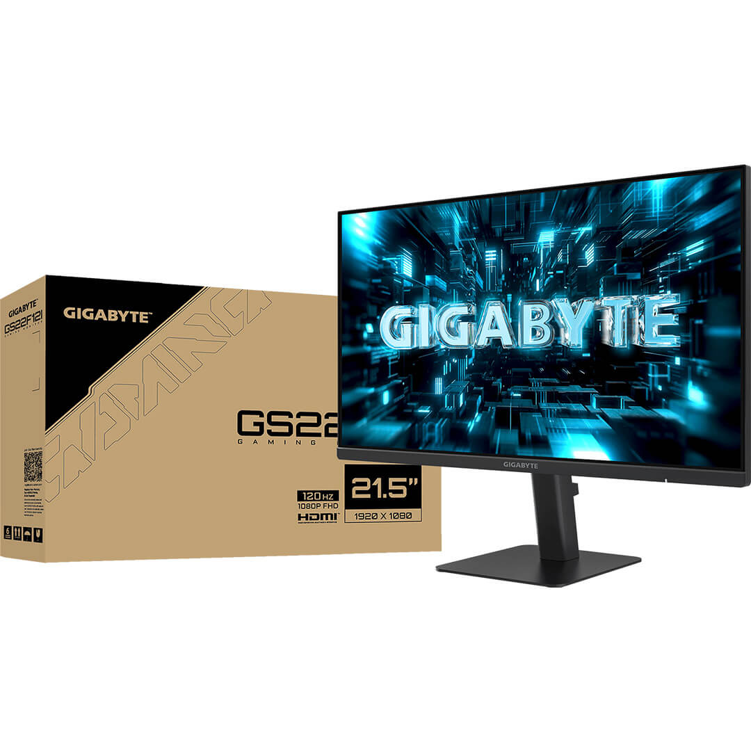 GIGABYTE GS22F12I FULL HD Gaming Monitor-Images-3 Gamesncomps.com