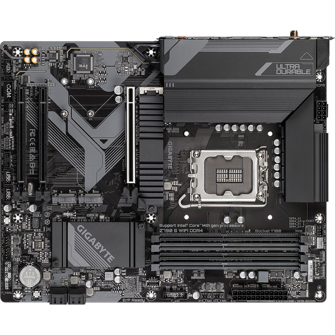 Gigabyte Z790 S WIFI DDR4 ATX Motherboard-Images-1 Gamesncomps.com