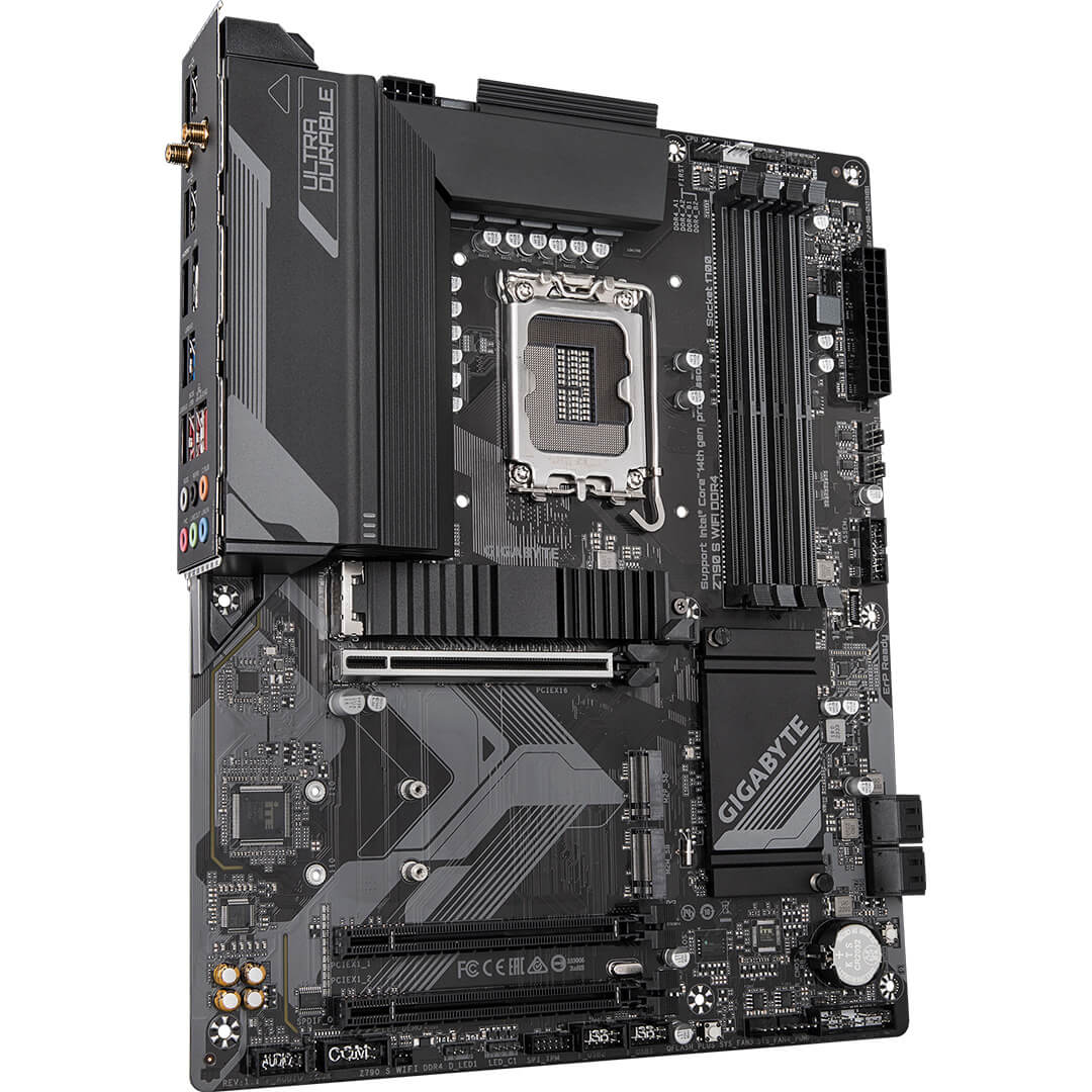 Gigabyte Z790 S WIFI DDR4 ATX Motherboard-Images-2 Gamesncomps.com