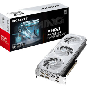 Gigabyte RX9060 XT GAMING OC ICE 16GD DDR6 Graphics Card-Images-1 Gamesncomps.com