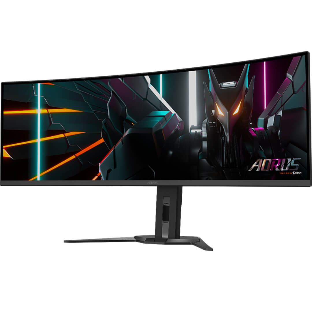 Gigabyte Aorus CO49DQ 49 Inch Curved Gaming Monitor-Images-7 Gamesncomps.com