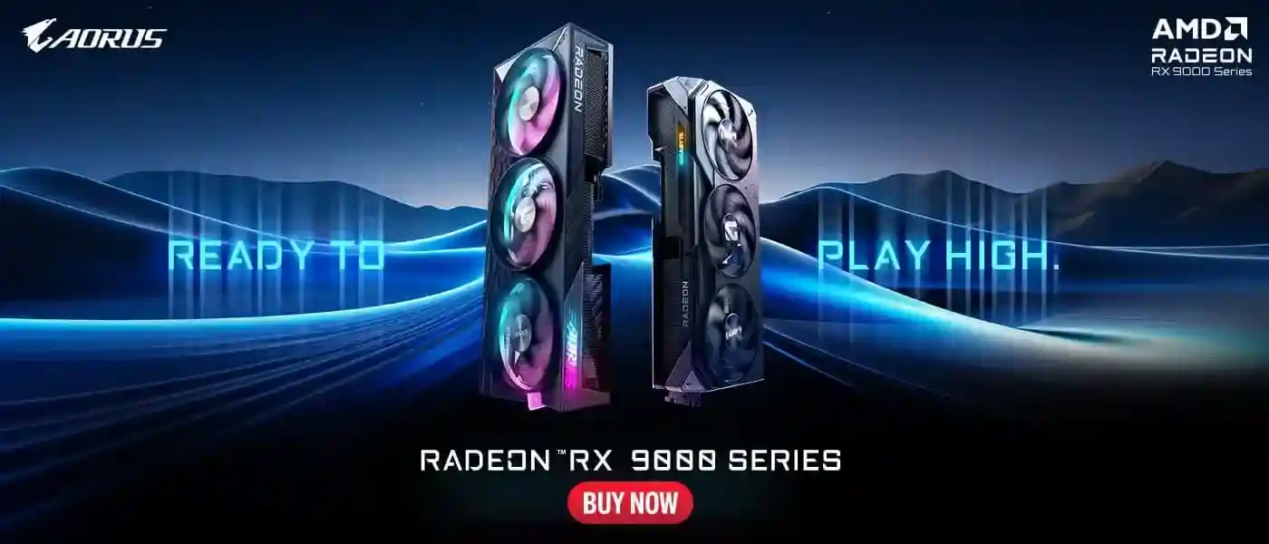 AMD Radeon Website Banner - GamesNComps.com