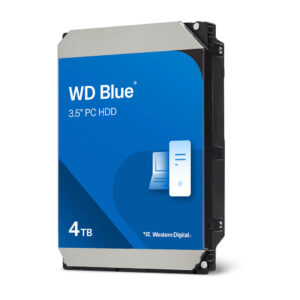 WESTERN DIGITAL 4TB BLUE WD40EZZX INTERNAL SATA HARD DRIVE-Images-1 Gamesncomps.com