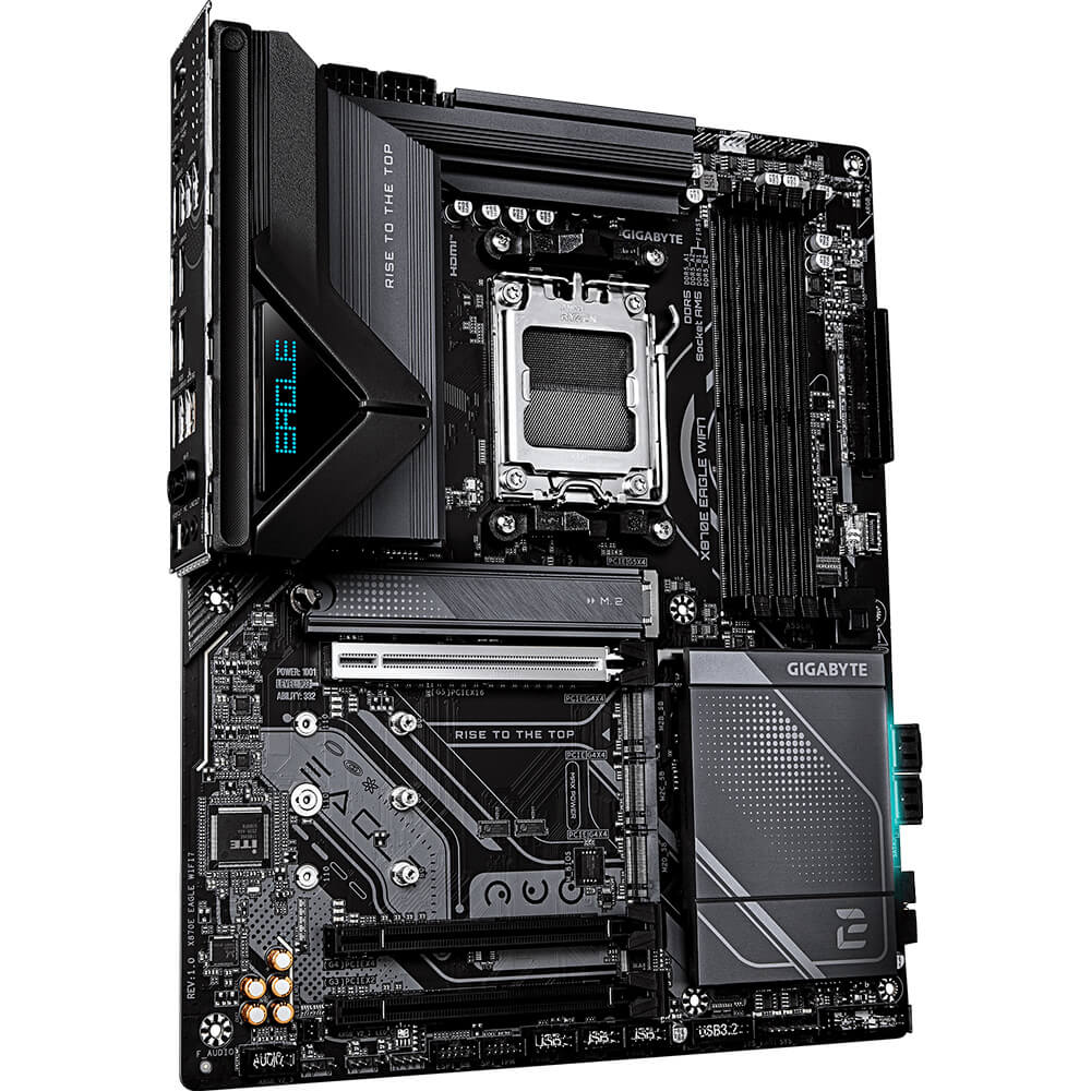 GIGABYTE X870E EAGLE WIFI7 MOTHERBOARD-Images-3 Gamesncomps.com