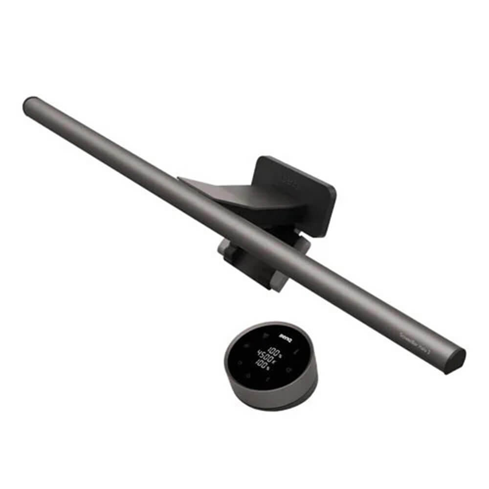 BenQ ScreenBar Halo 2 Dark Grey Monitor Light with Controller-Images-3 Gamesncomps.com