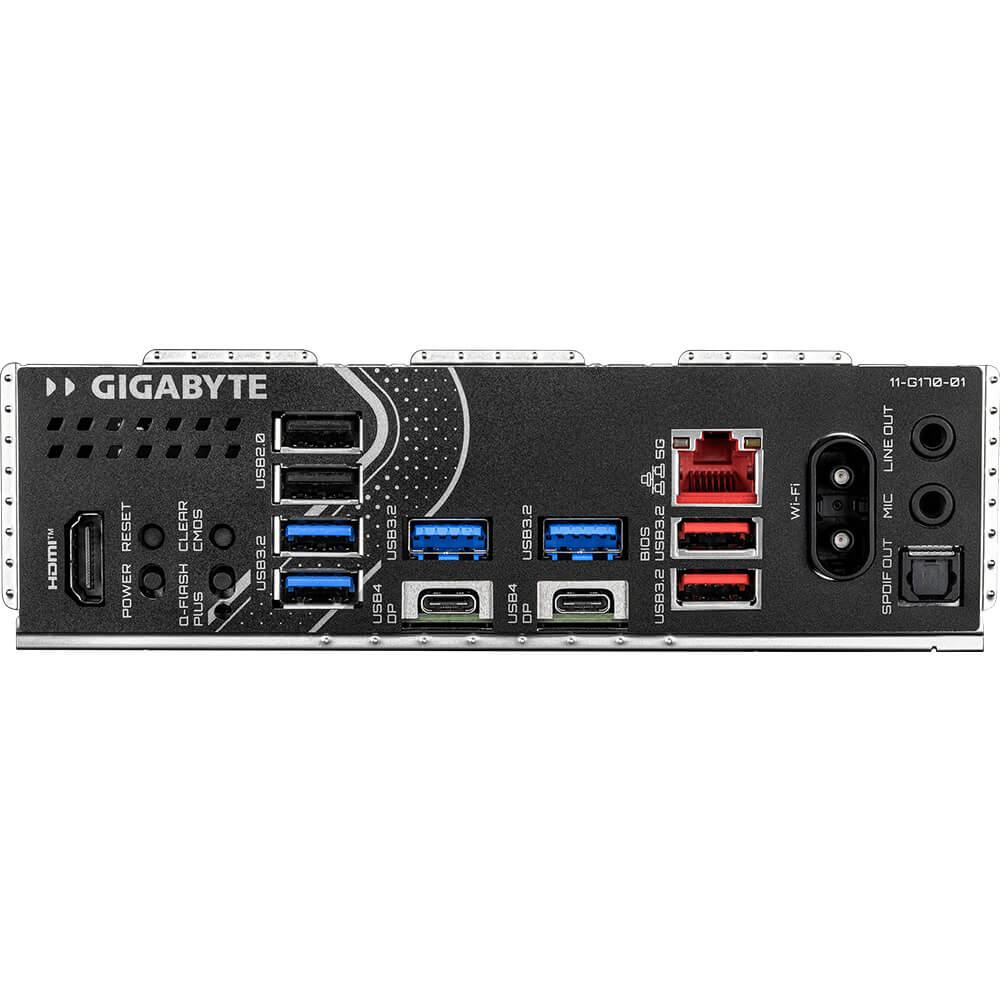 GIGABYTE X870E EAGLE WIFI7 MOTHERBOARD-Images-2 Gamesncomps.com