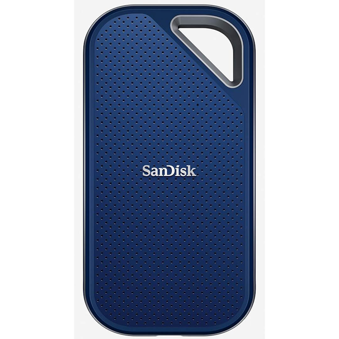 SanDisk 2TB Extreme Pro Portable External SSD with Speed upto 2000MB/s, (Color Blue) Desktop and Laptop Compatible with 5 Years Warranty-Images-2 Gamencomps.com