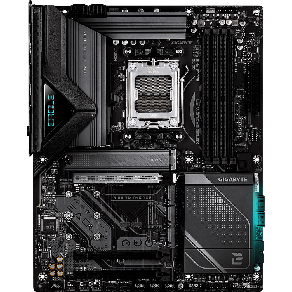 GIGABYTE X870E EAGLE WIFI7 MOTHERBOARD-Images-4 Gamesncomps.com